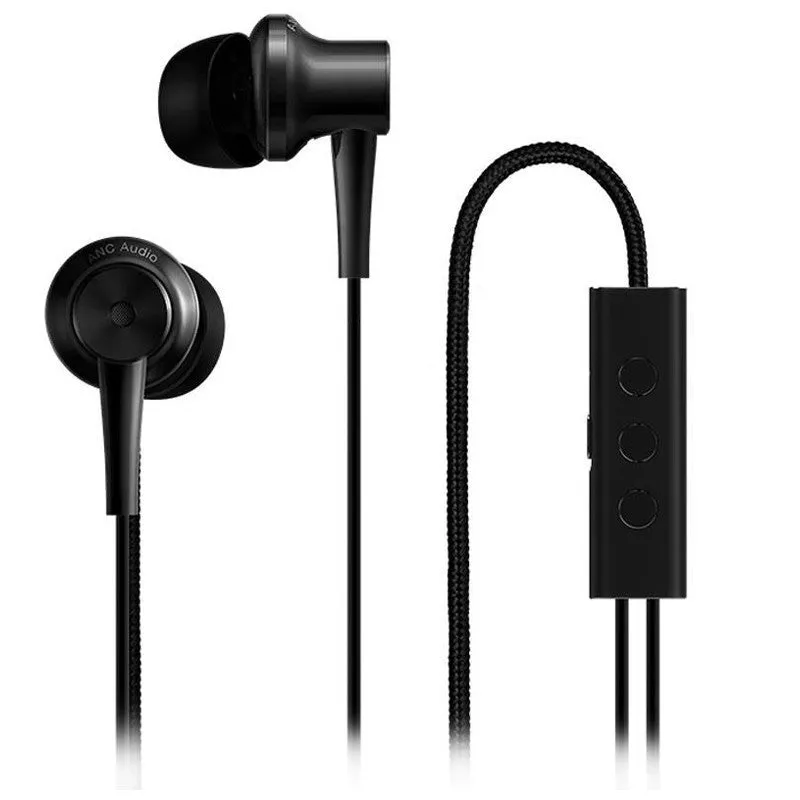 سماعات بخاصية الغاء الضجيج | Mi Noise Canceling Earphones