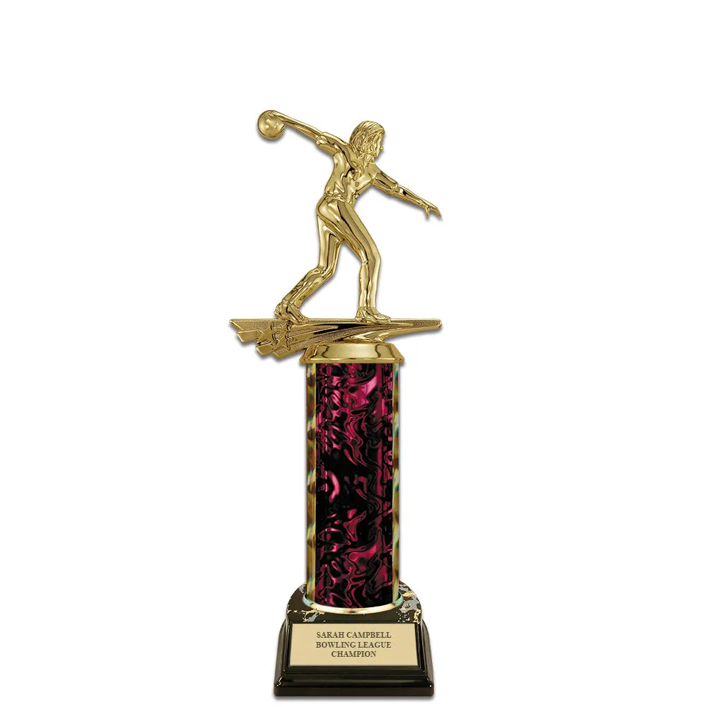 11" Black Base Award Trophy