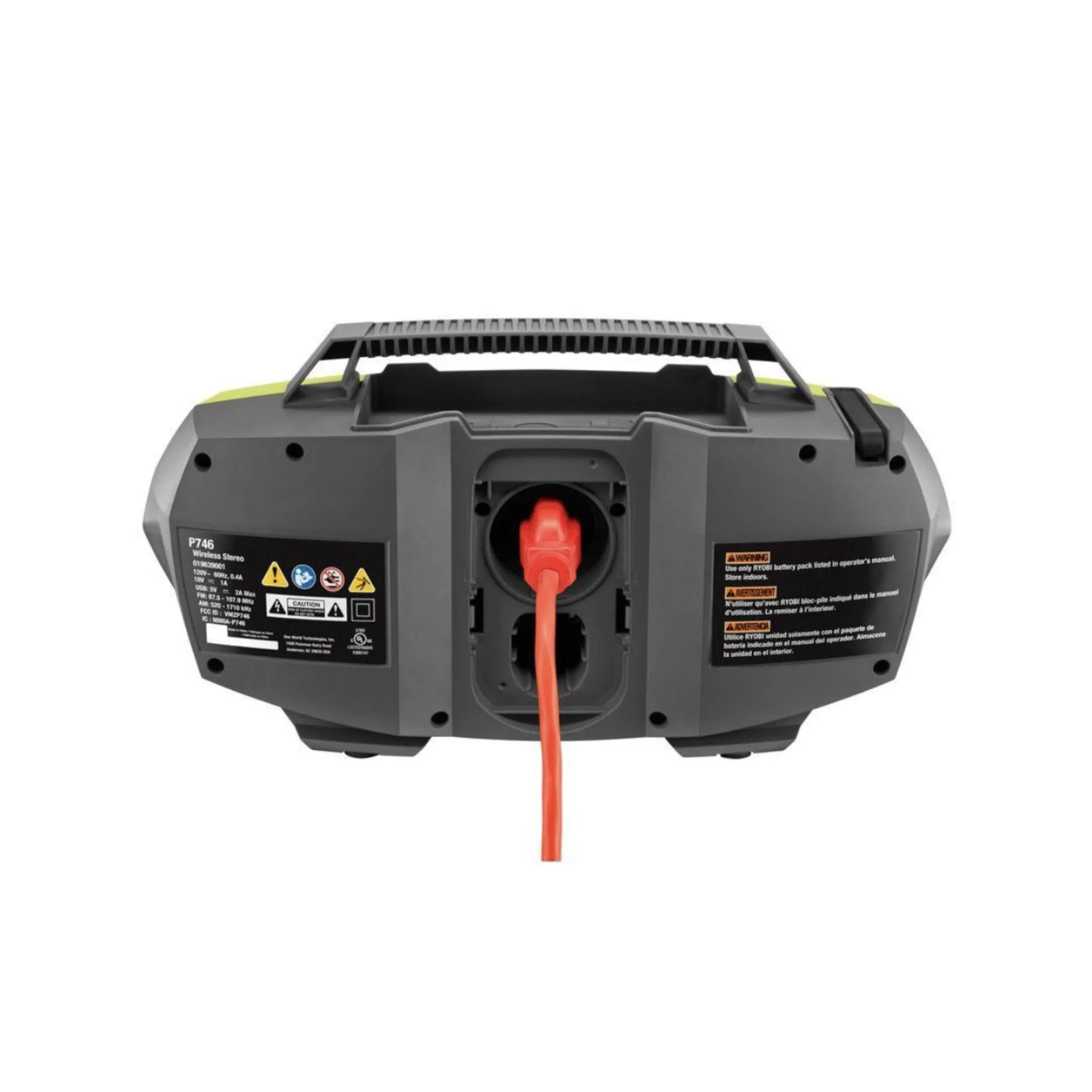 18-Volt ONE  Hybrid Stereo with Bluetooth Wireless Technology (Tool Only)