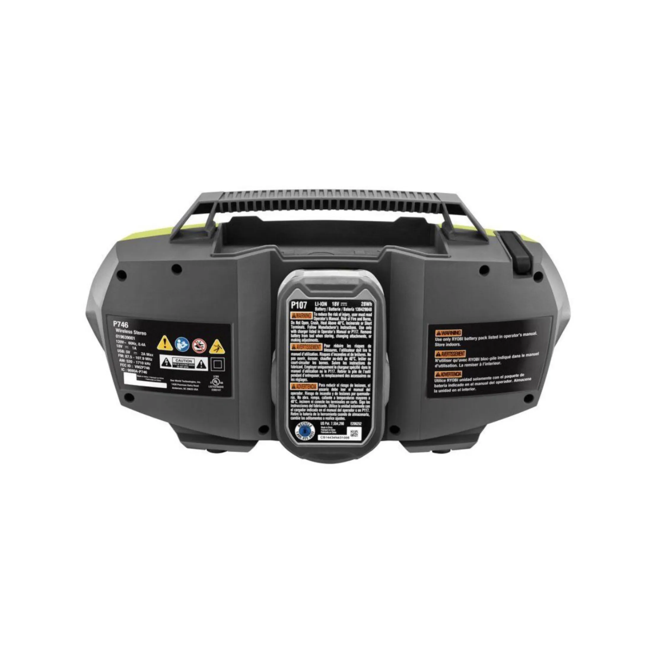 18-Volt ONE  Hybrid Stereo with Bluetooth Wireless Technology (Tool Only)