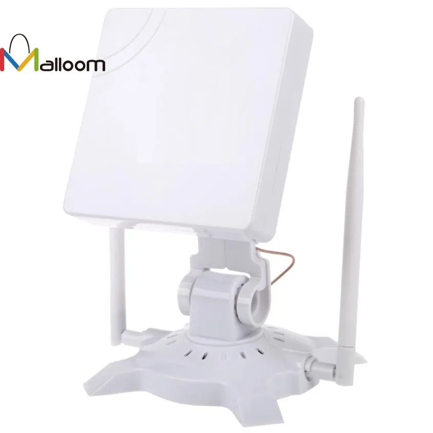 2.4 GHz 2.5KM High Gain Outdoor Waterproof 150M USB Wireless Wifi Adapter IEEE802.11G/B/N Stand Holder CD driver Gift #201