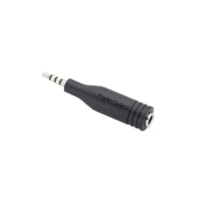 2.5mm TRRS Male to 1/8" (3.5mm) Female Headphone Adapter