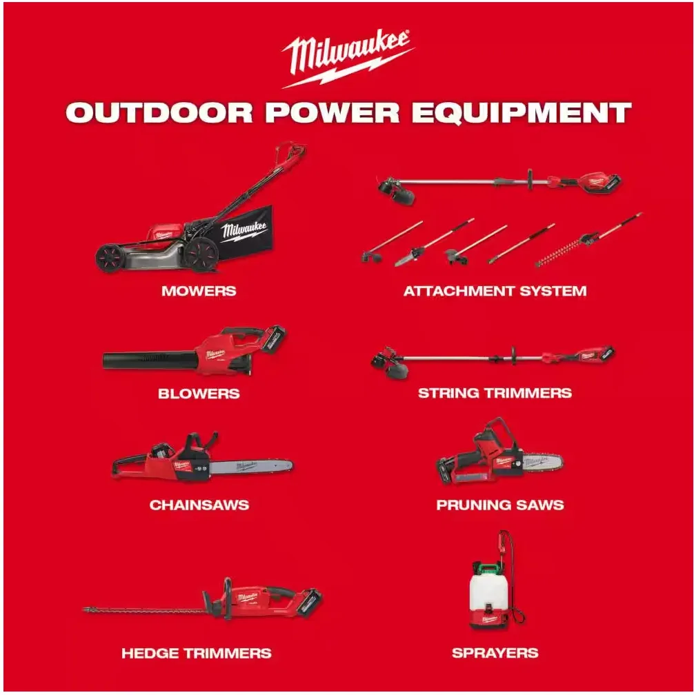 2825-20PS Milwaukee M18 Fuel 10" Pole Saw w/ QUIK-LOK (Tool Only)