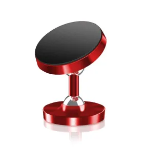 2Pcs red Universal 360¡ã Magnetic Car Holder Powerful Magnetic Mount Stand For phones AZ11217