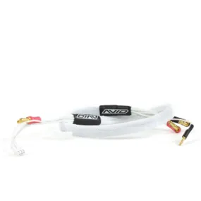 2S Charge Lead Cable, 2ft, Bullet Connectors, White