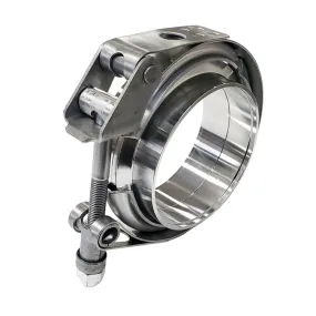 3.000" V-Band Assembly "Male/Female" 304 Stainless - Quick Release Clamp