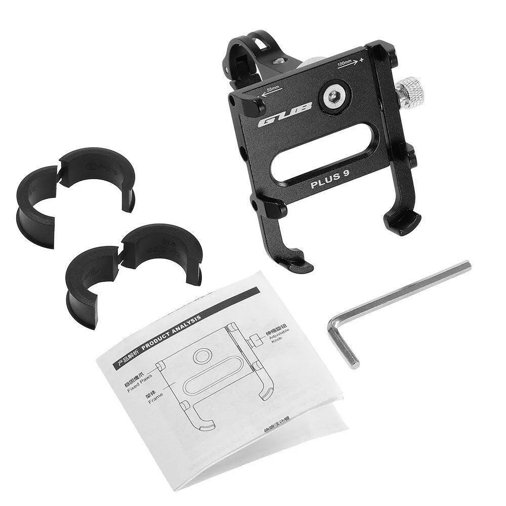 360¡ã Rotatable Adjustable GUB Bike Phone Mount