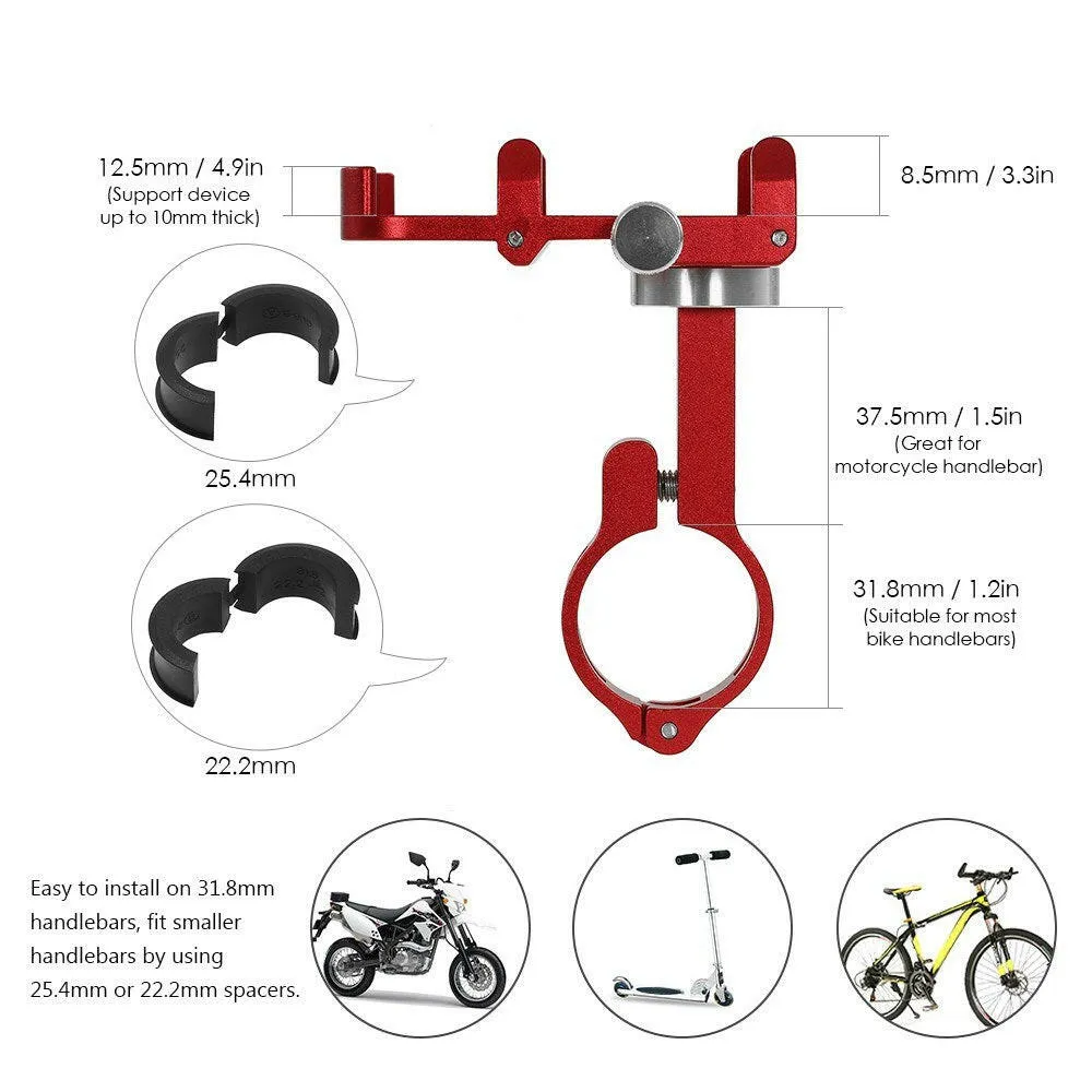 360¡ã Rotatable Adjustable GUB Bike Phone Mount