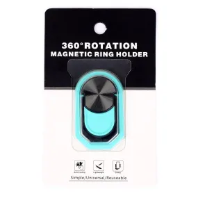 360 Rotation Magnetic Rine Holder- Green