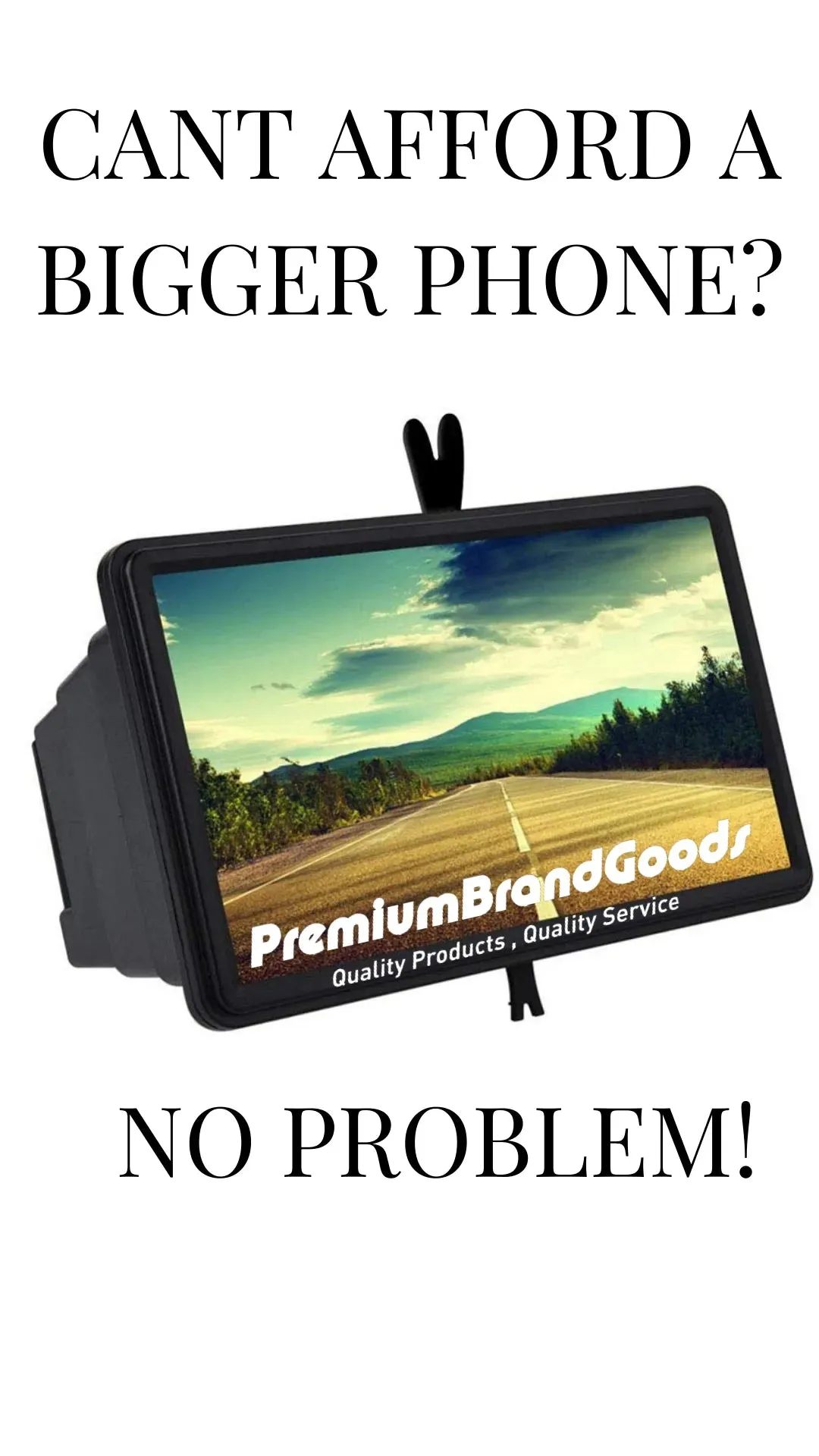 3D Phone Screen Magnifier Video Mobile Amplifier Universal Foldable Turn your Phone into a mini Movie Screen!