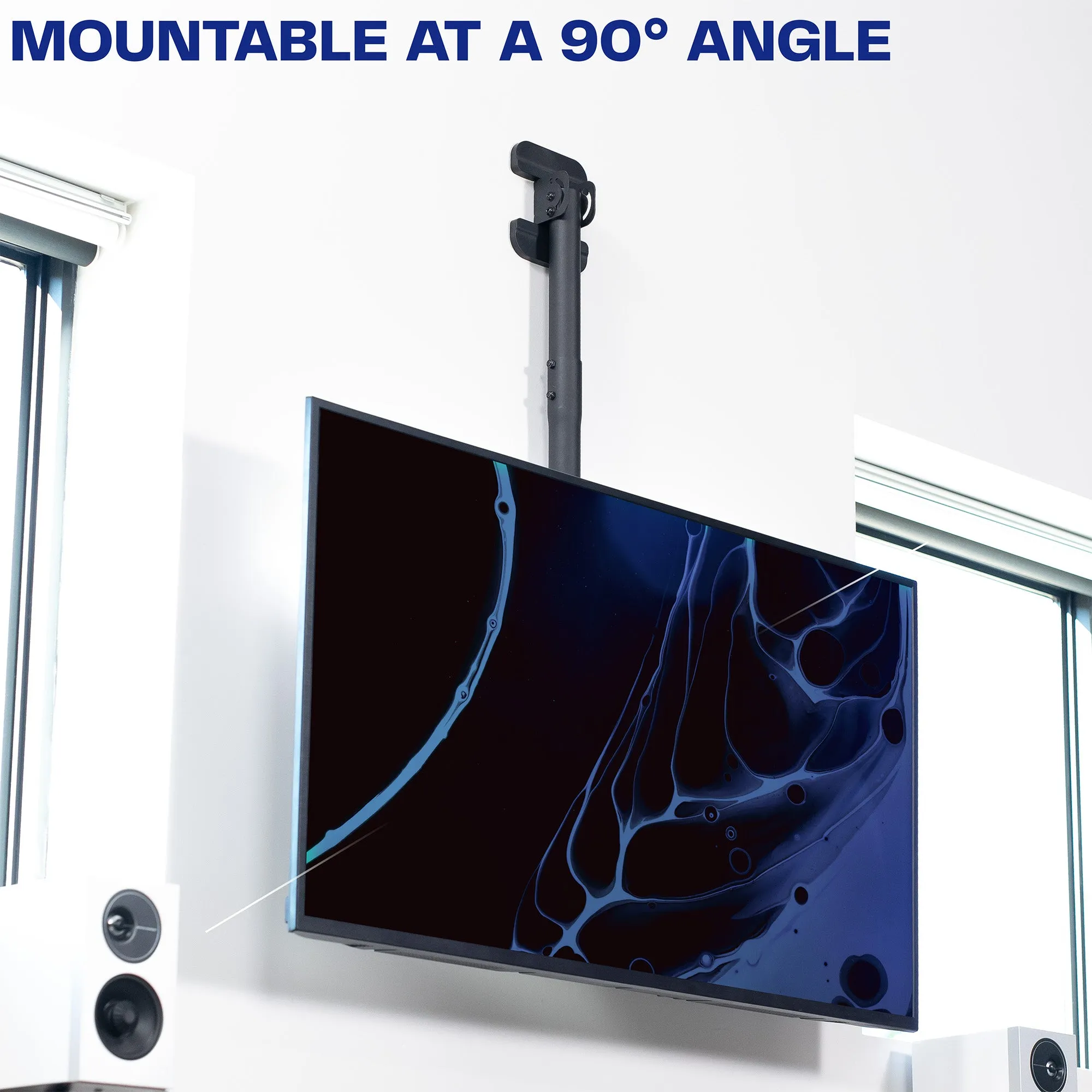 43” to 86” TV Ceiling Mount with Extension Pole