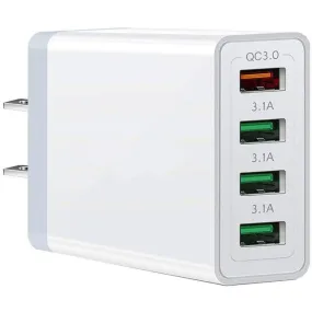 4Xem Uc04 4-Port Charger Adapter