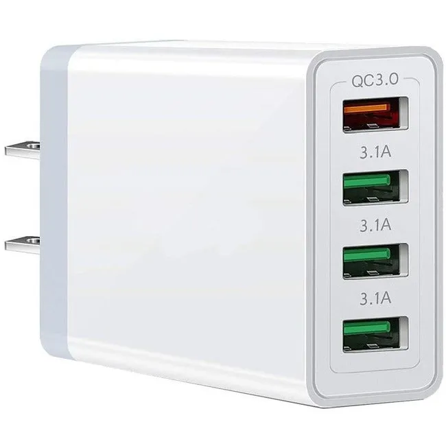 4Xem Uc04 4-Port Charger Adapter