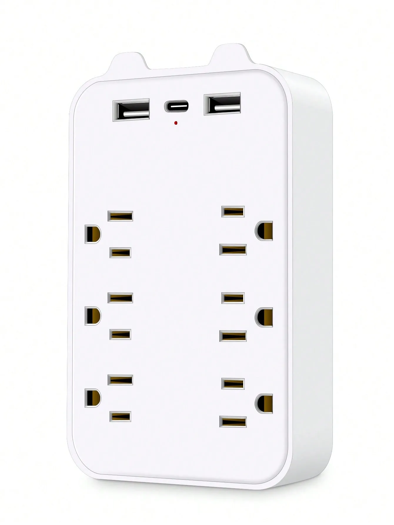 6-Outlet Ac Socket