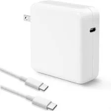 61W USB-C Power Wall Adapter Only For MacBook / iMac / Mac With Cable Included