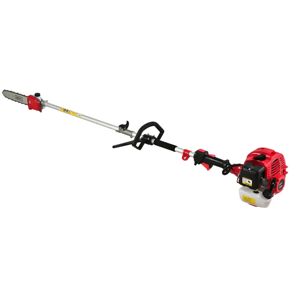 65CC Pole Chainsaw Hedge Trimmer Anti-Vibration - Giantz