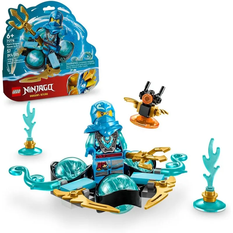 71778 LEGO® Ninjago Nya's Dragon Power Spinjitzu Drift