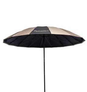 8' Khaki Pipeliners Cloud Umbrella