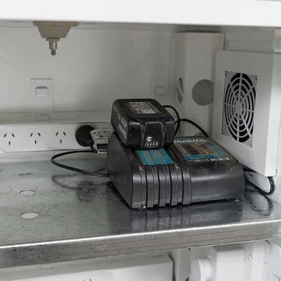 8 Outlet Battery Charging Cabinet