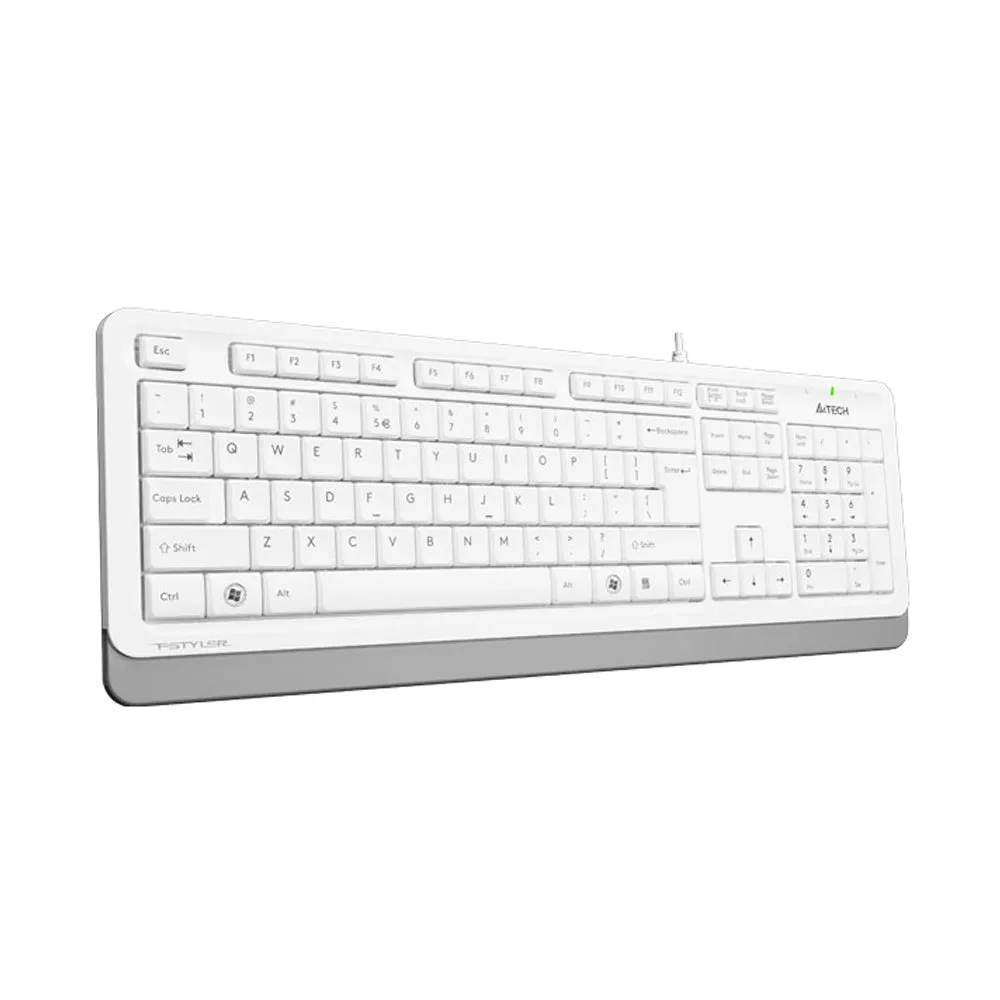 A4 Tech Wired Keyboard FK10 Fstyler Sleek