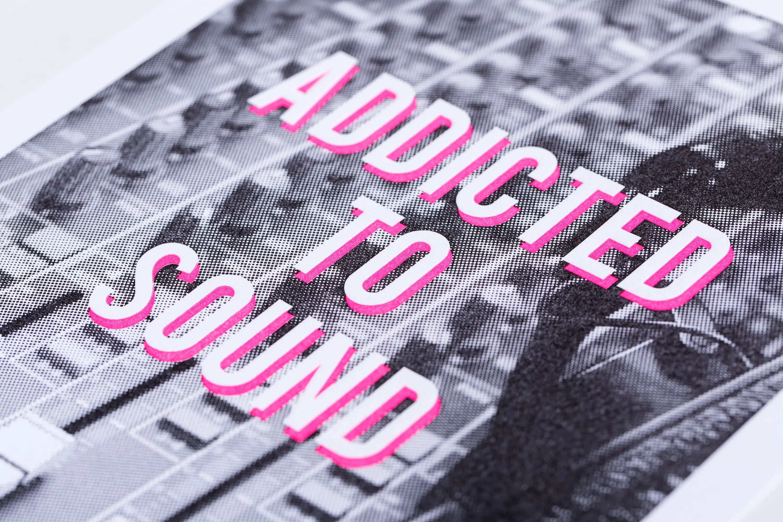 Addicted To Sound Postcard