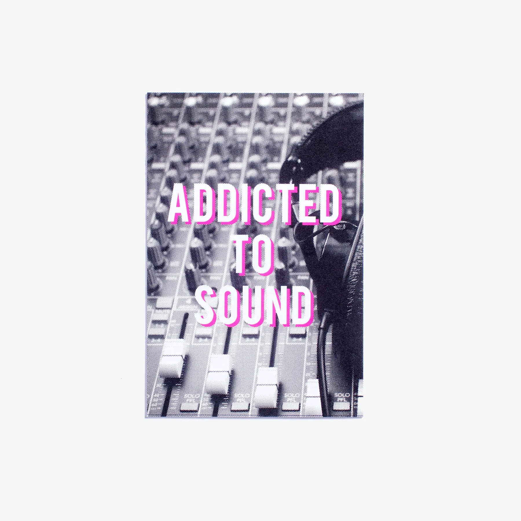 Addicted To Sound Postcard