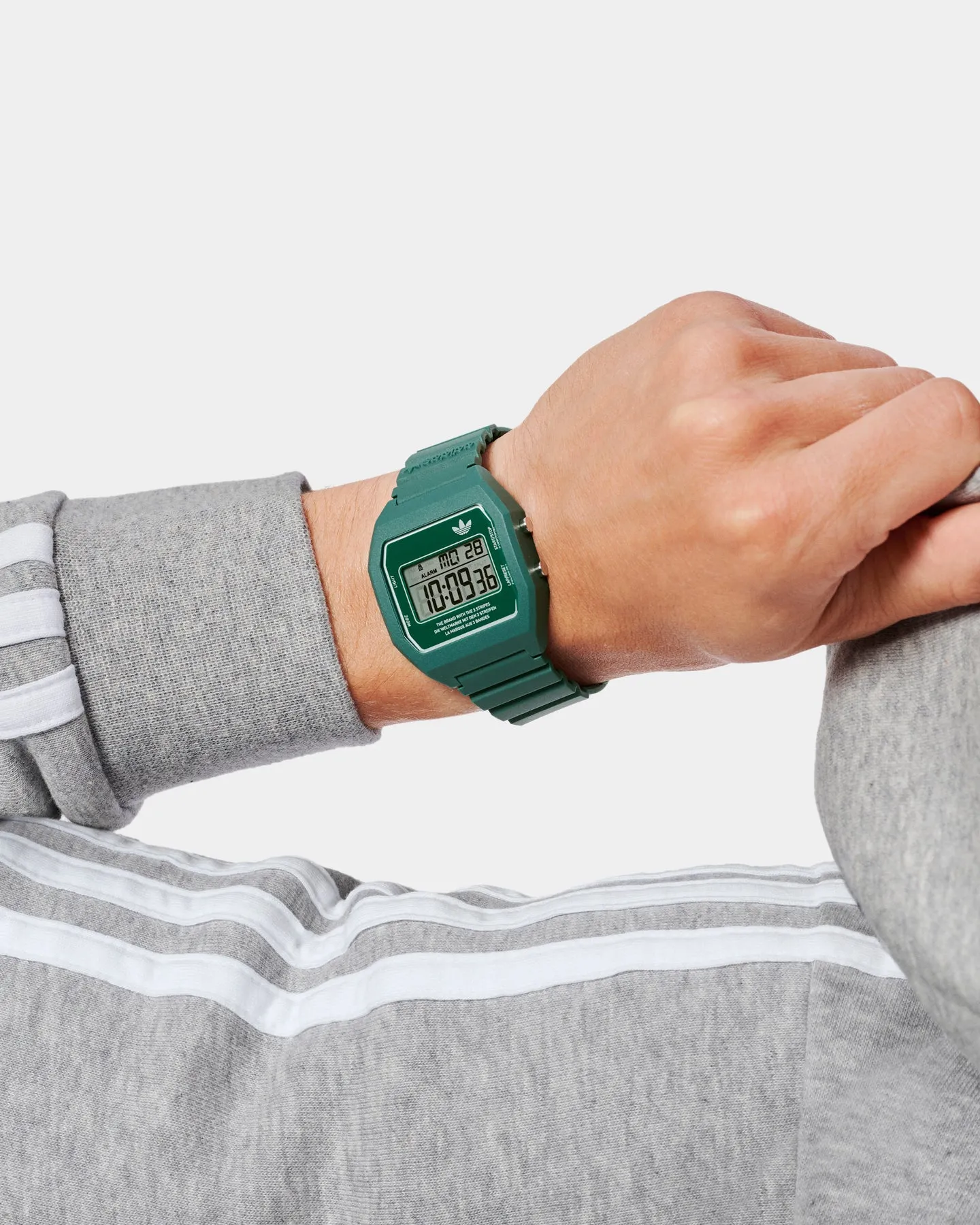 Adidas Digital Two Watch Green