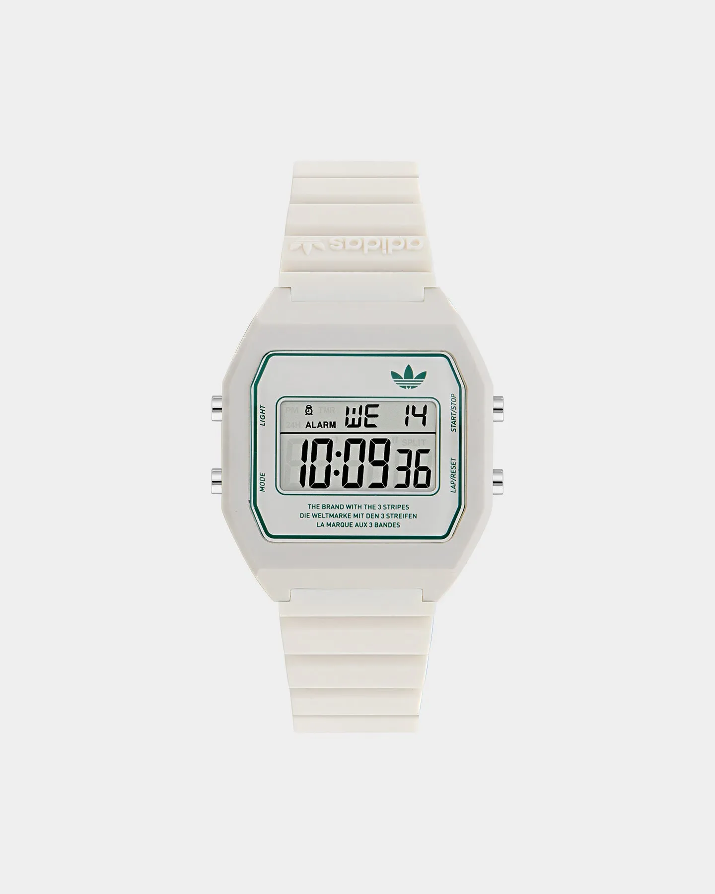 Adidas Digital Two Watch Silver/Green