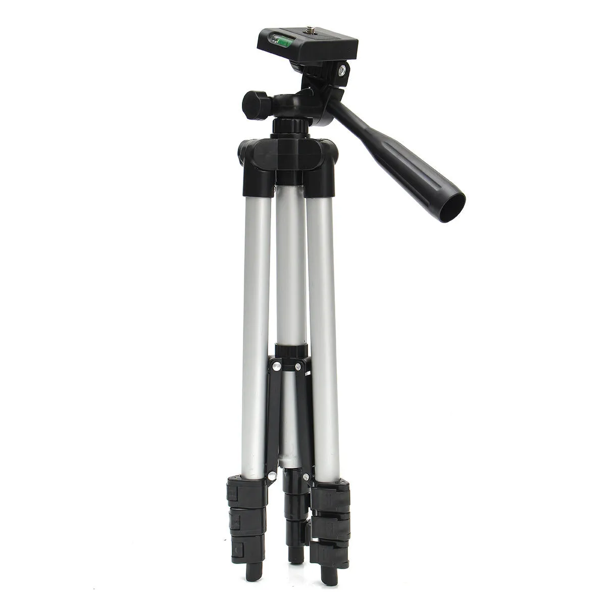 Adjustable Camera Tripod Stand with Phone Holder for  Smart Phones Holder