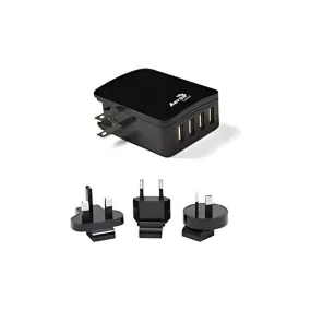 AeroCool Premium Smart 5V 5.4A 4-Port USB Charger (Black)