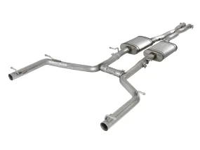 aFe Exhaust Chrysler 300 / Dodge Charger (2015-2022) 2.5" Mach Force-Xp in 304 Stainless Steel