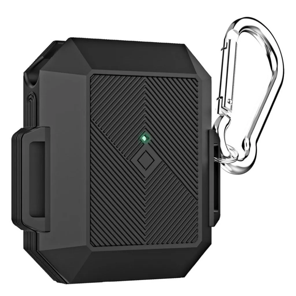 AirPods armor style case - Black