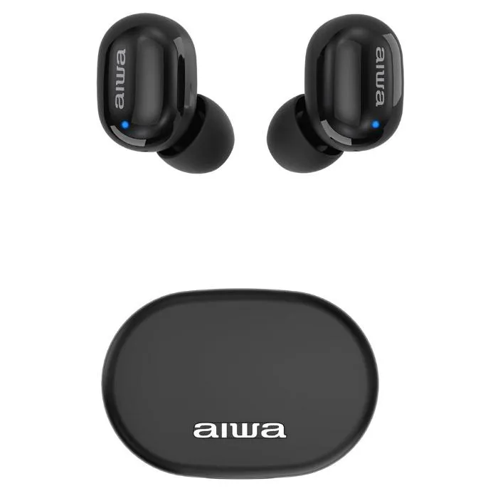 Aiwa Earbuds, Black