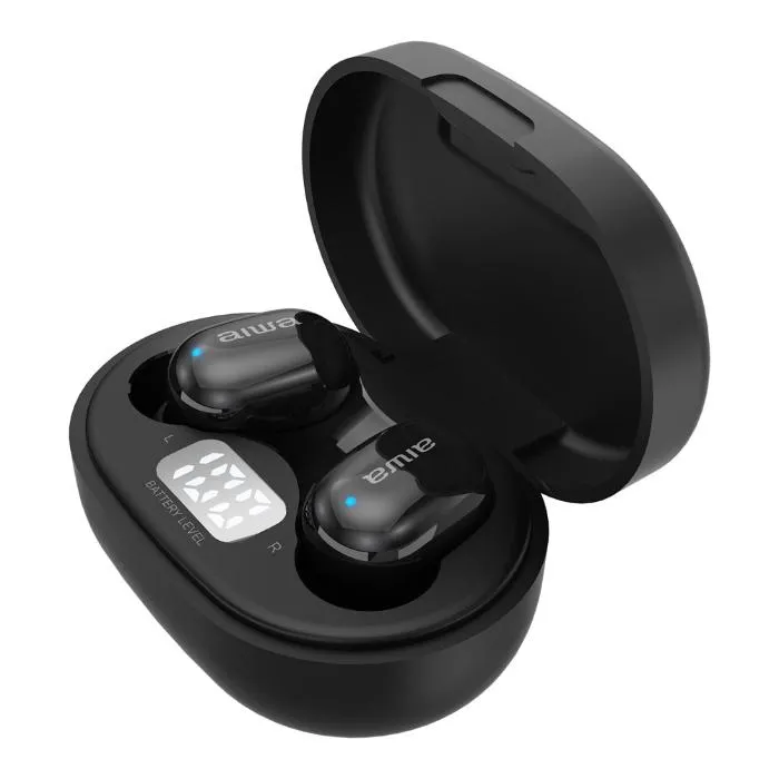 Aiwa Earbuds, Black