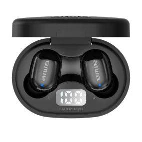 Aiwa Earbuds, Black