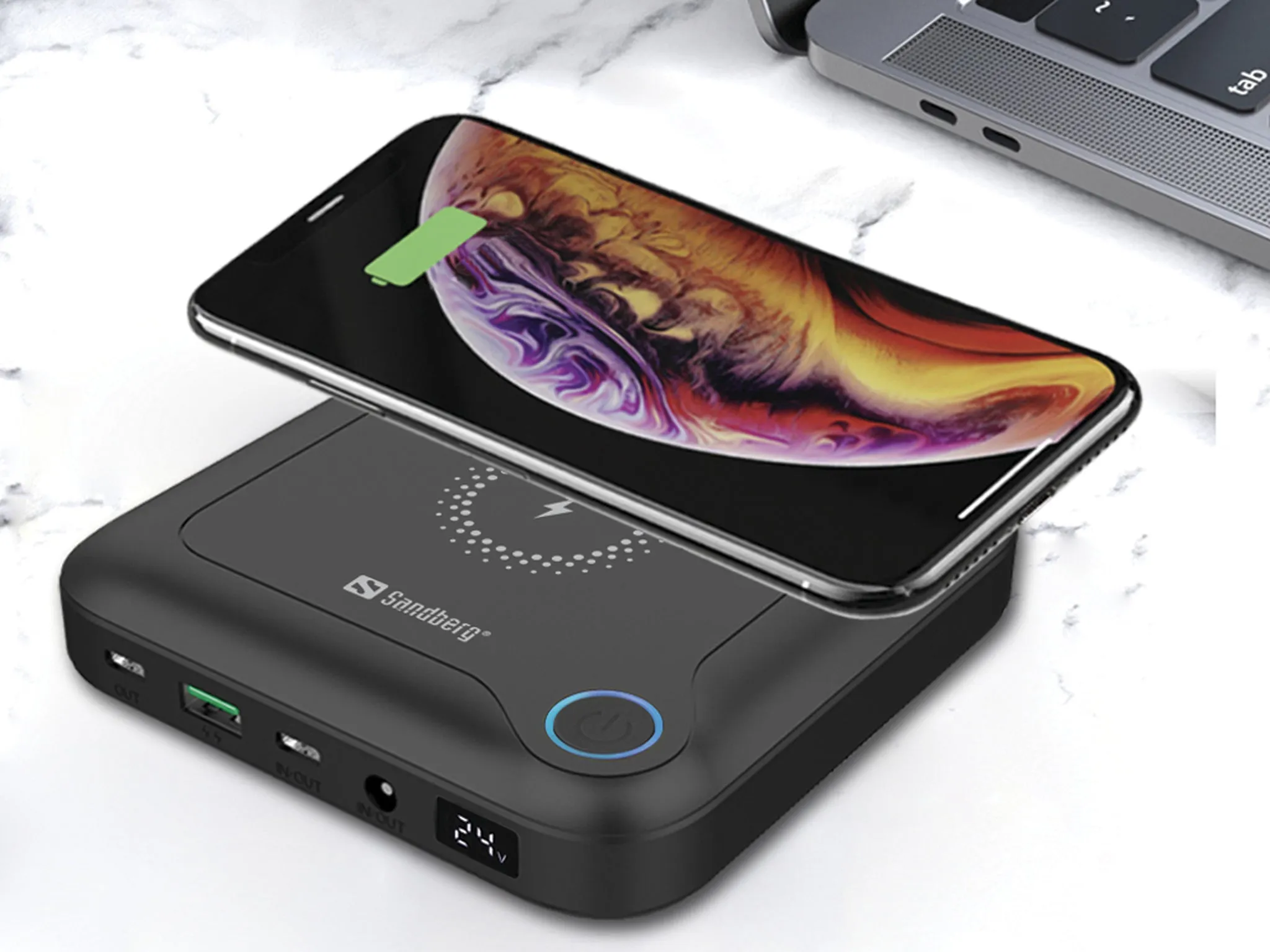 All-In1 Laptop Powerbank 24000