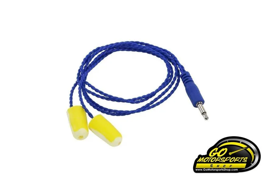 AlphaBud Foam Ear Bud Speakers with 1/8" Mono Plug