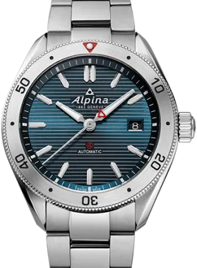 Alpiner 4 Glacier Blue 40mm Ref. AL-525NS4AQ6B