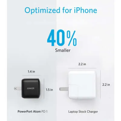 Anker 30W Ultra Compact Type-C Wall Charger