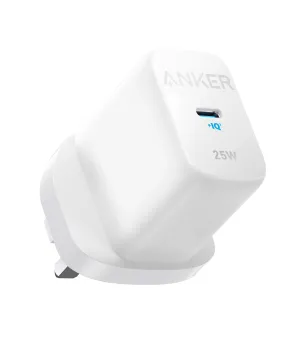 Anker 312 25W Wall Charger with a USB-C Power Delivery Port - A2642