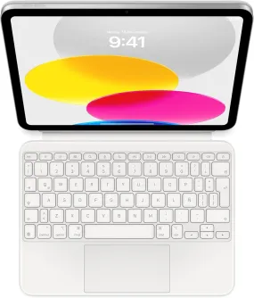 Apple Magic Keyboard Folio for ipad 10th Generation 10.9" Spanish White - MQDP3Y/A