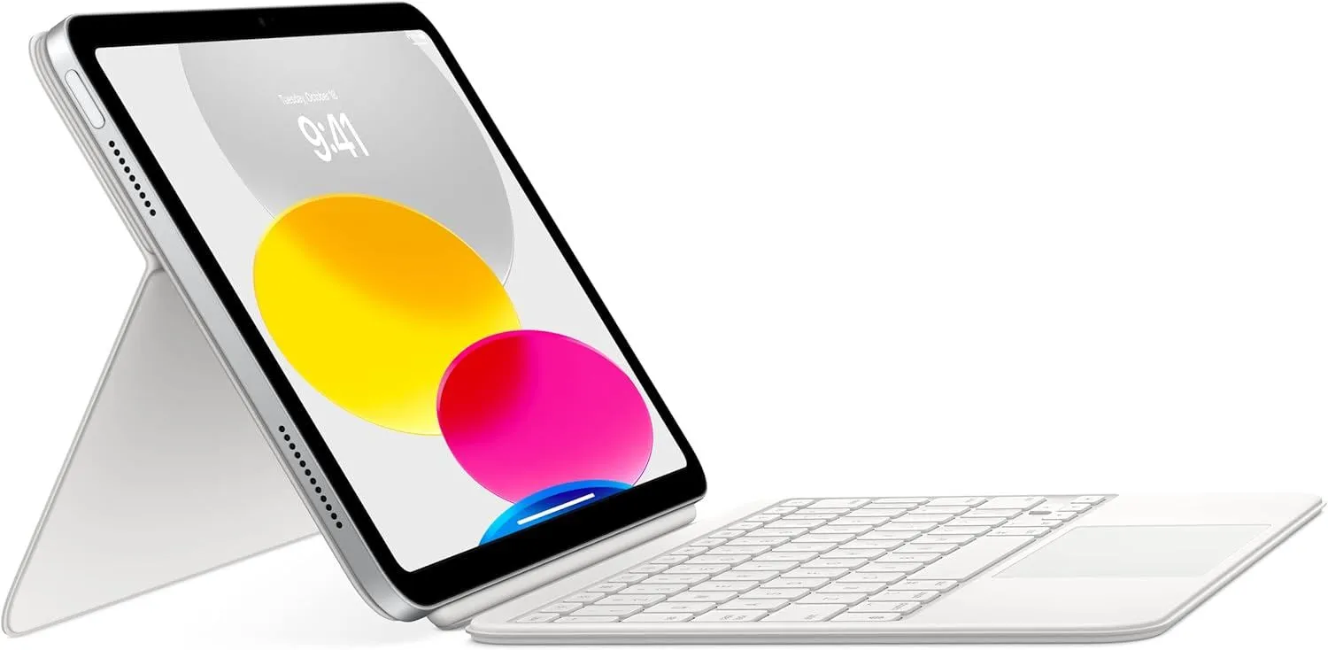 Apple Magic Keyboard Folio for ipad 10th Generation 10.9" Spanish White - MQDP3Y/A