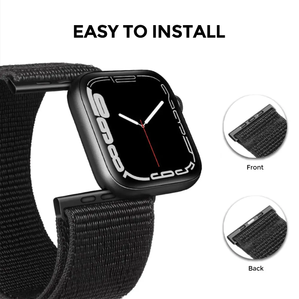 Apple Watch 41mm / 40mm / 38mm | Nylon Sport Band | Seashell