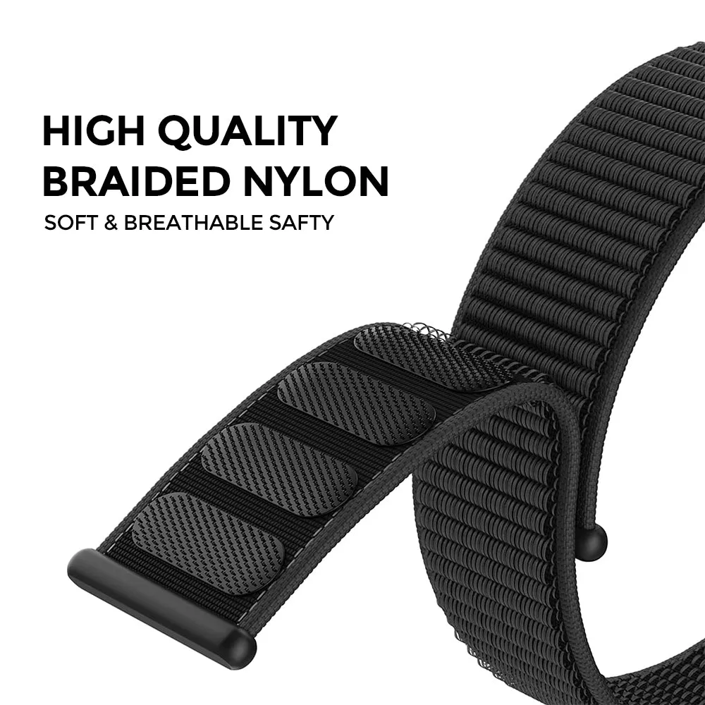 Apple Watch 41mm / 40mm / 38mm | Nylon Sport Band | Seashell