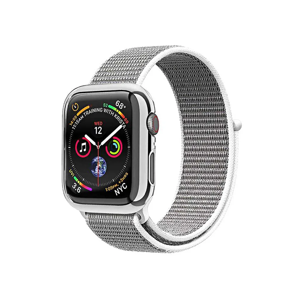 Apple Watch 41mm / 40mm / 38mm | Nylon Sport Band | Seashell