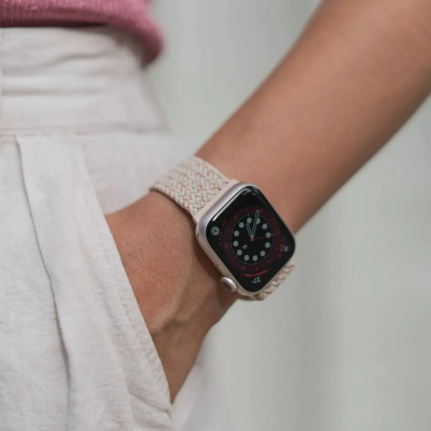 Apple Watch Braided Adjustable Loop