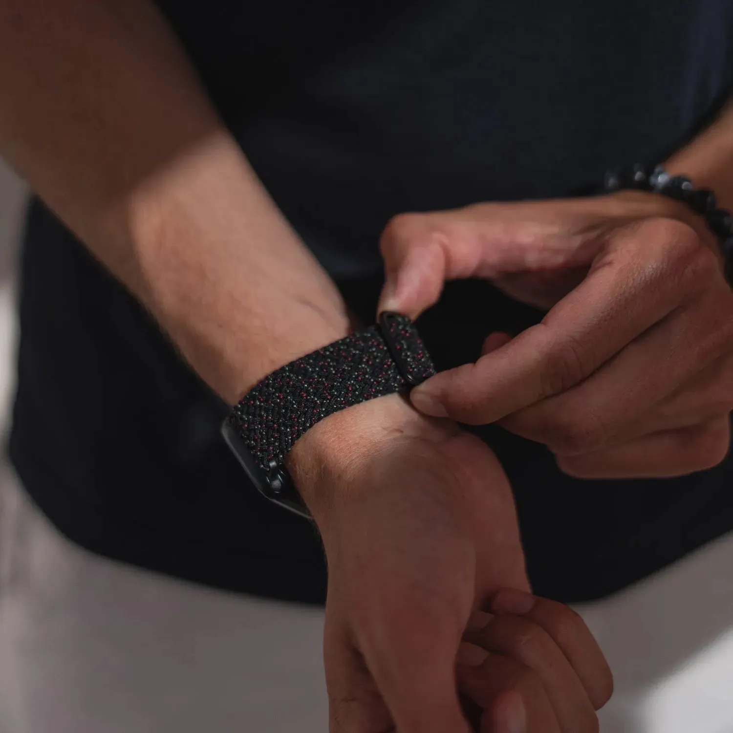 Apple Watch Braided Adjustable Loop