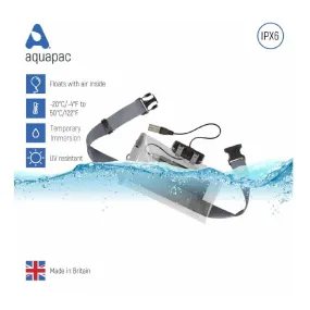 Aquapac Waterproof Radio Microphone / Connected Large Electronics Case