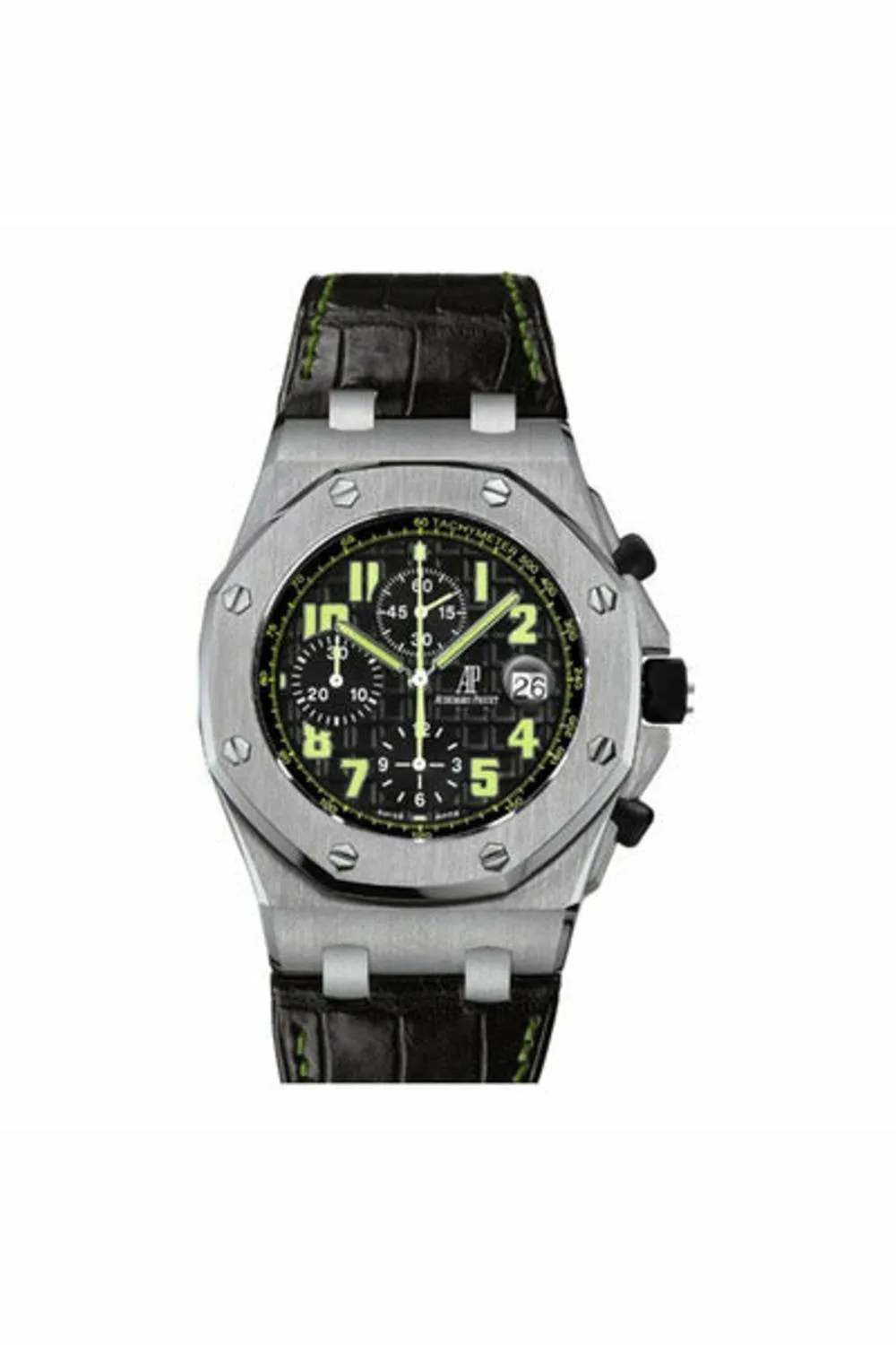 audemars piguet royal oak offshore chronograph automatic black dial men's watch