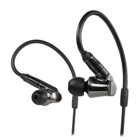 Audio-Technica ATH-IEX1 Hybrid Driver In-Ear Headphones (Open box)